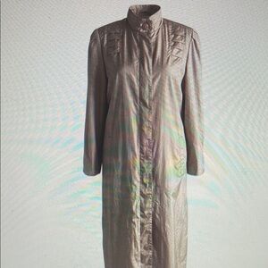 Elegant Brown Women's Coat